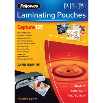 Fellowes ImageLast lamineerhoes ft A5, 250 micron (2 x 125 micron), pak van 100 stuks