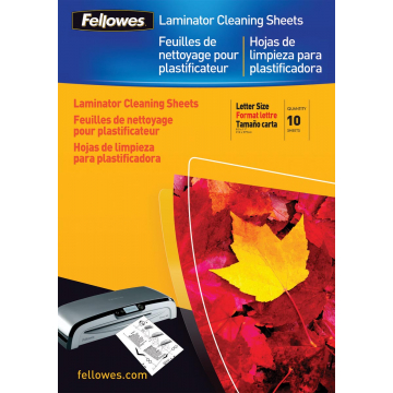 Fellowes carrier en schoonmaakset, pak van 10 stuks