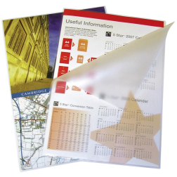 5 Star lamineerhoes ft A4, 500 micron (2 x 250 micron), pak van 100 stuks