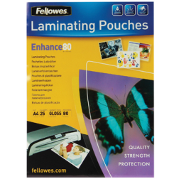 Fellowes Lamineerhoes ft 216 x 303 mm, 80 micron